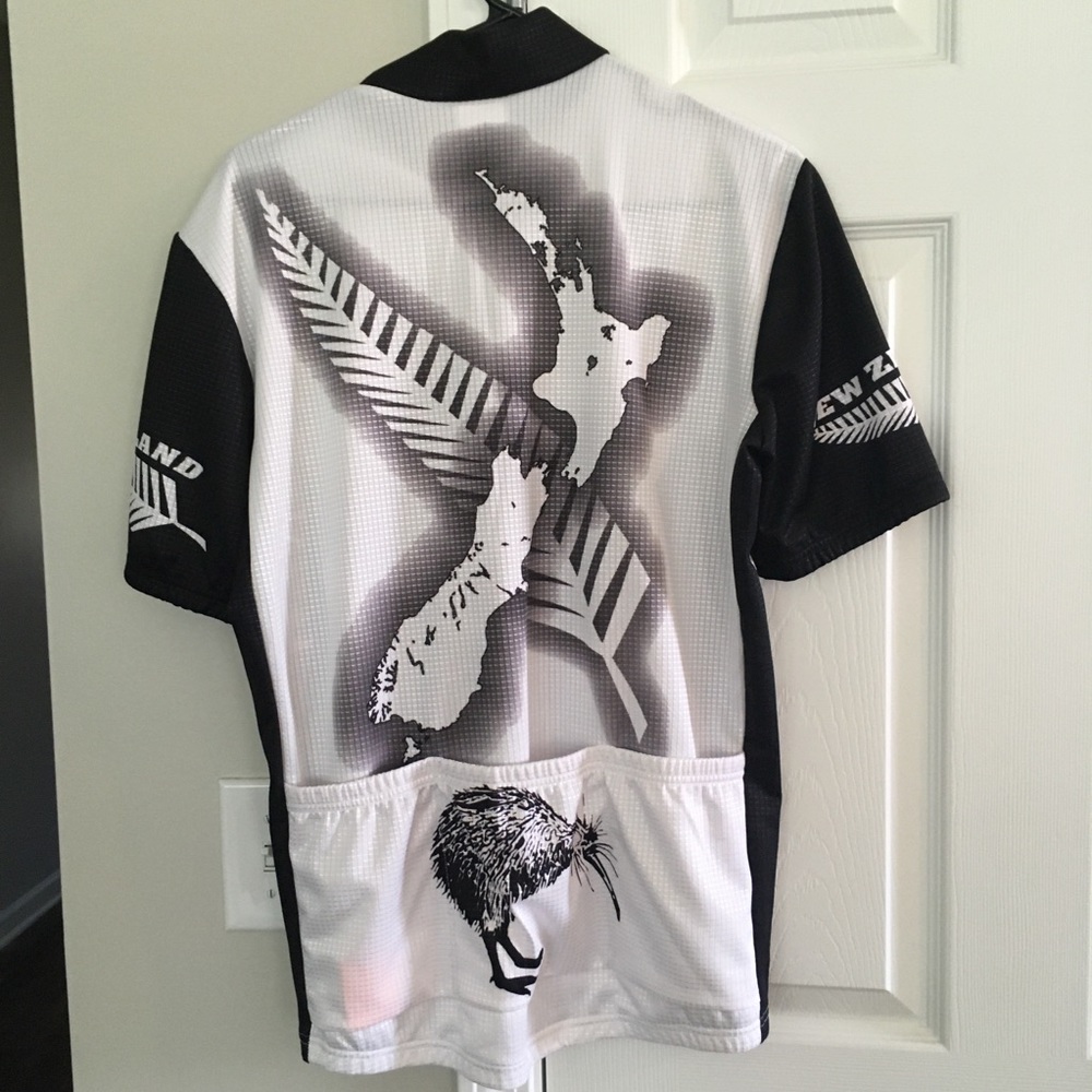 Mens Large Cycling Jersey